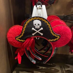 Pirates of the Caribbean Ear Headband for Adults NWT Disney Parks BNWT